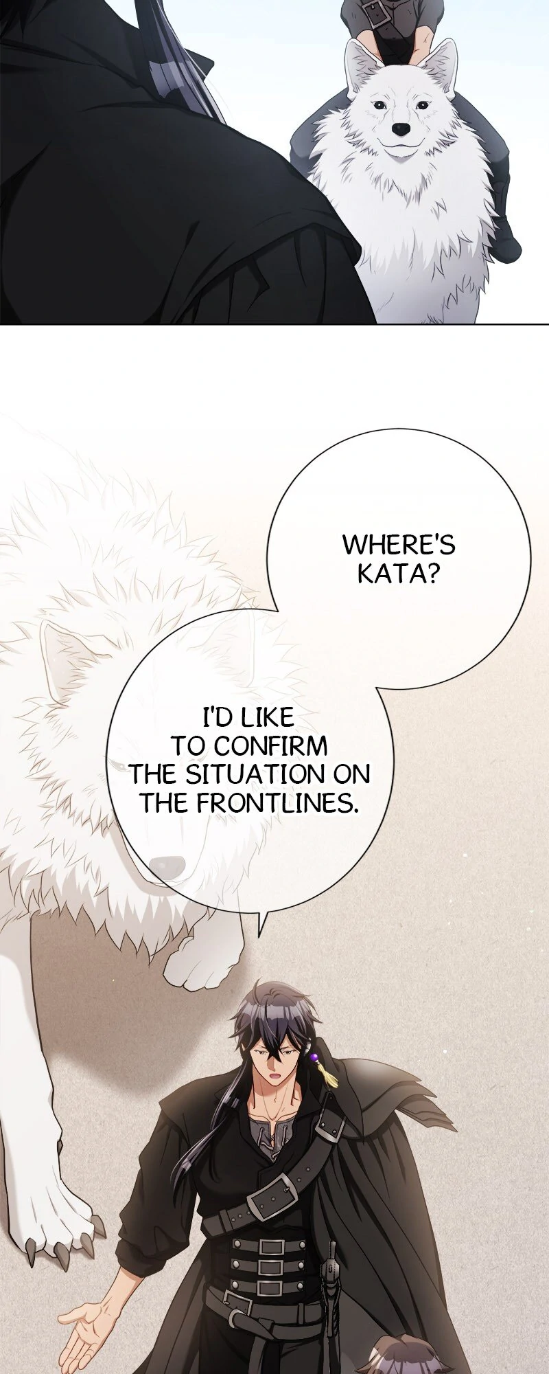 The Ash Salmon Quenches the Beast Monarch’s Desire Chapter 73 - Page 74