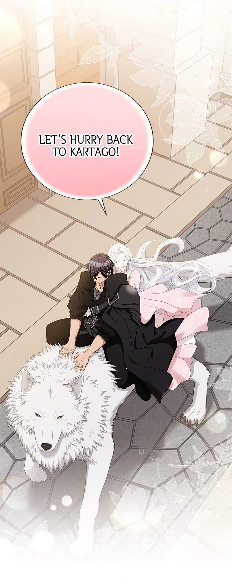 The Ash Salmon Quenches the Beast Monarch’s Desire Chapter 74 - Page 35