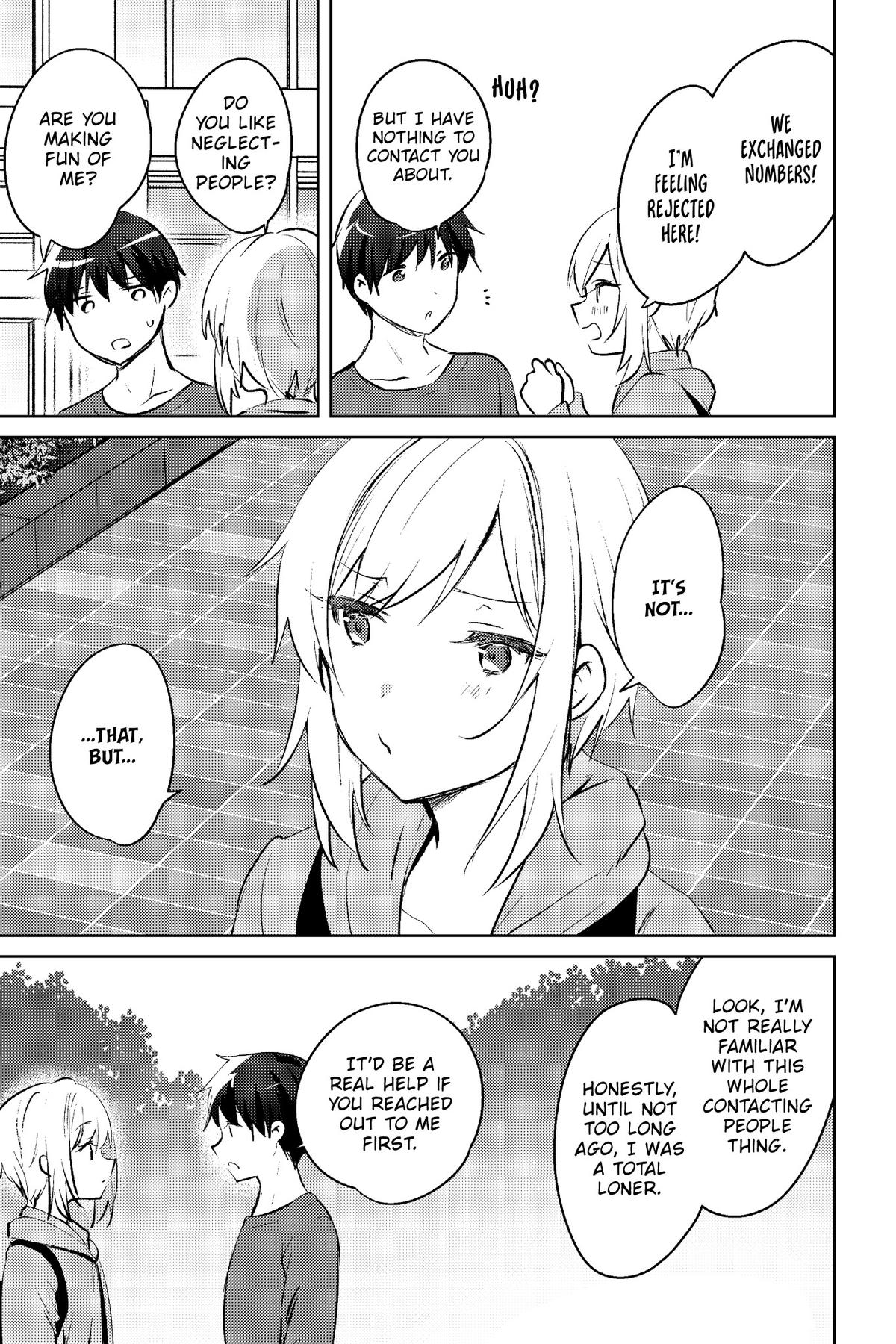 The Babe at My Back Has Her Eye on Me. I'm Done For Chapter 18 - Page 4