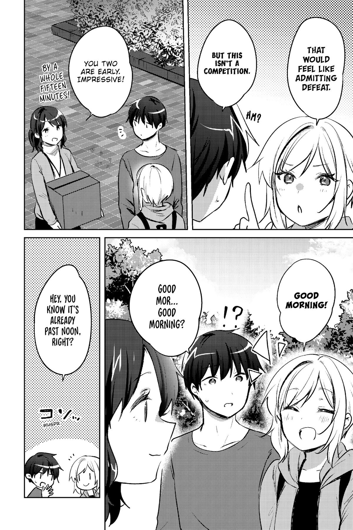 The Babe at My Back Has Her Eye on Me. I'm Done For Chapter 18 - Page 5