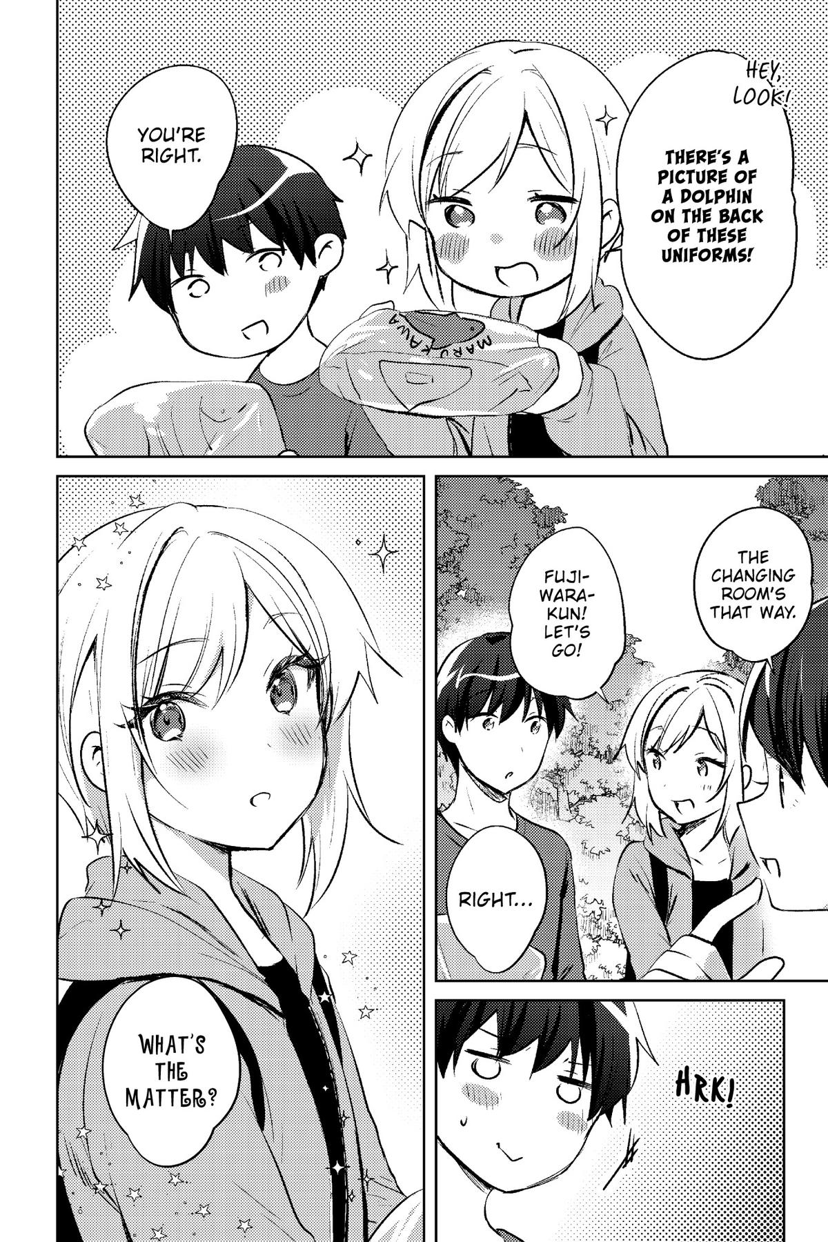 The Babe at My Back Has Her Eye on Me. I'm Done For Chapter 18 - Page 7