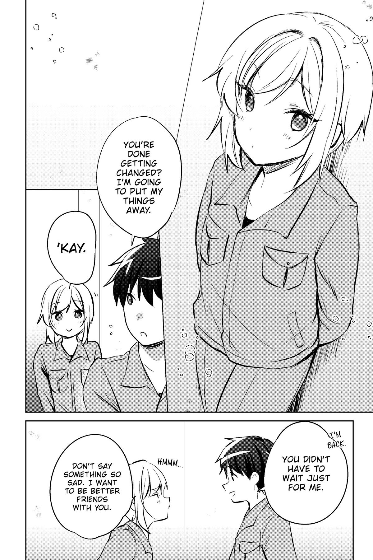 The Babe at My Back Has Her Eye on Me. I'm Done For Chapter 18 - Page 9