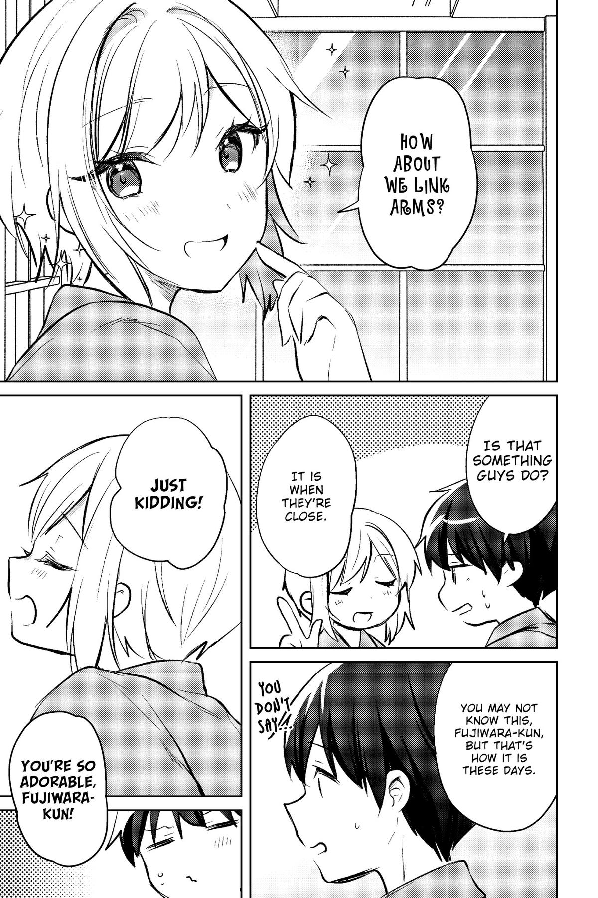 The Babe at My Back Has Her Eye on Me. I'm Done For Chapter 18 - Page 10