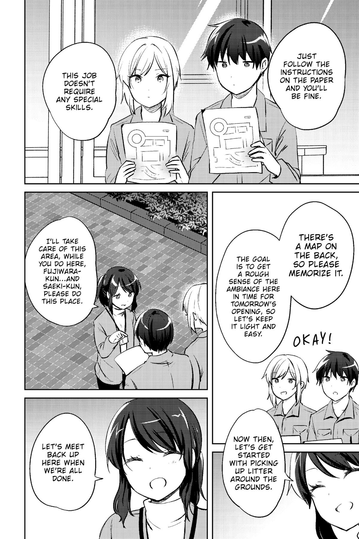 The Babe at My Back Has Her Eye on Me. I'm Done For Chapter 18 - Page 11