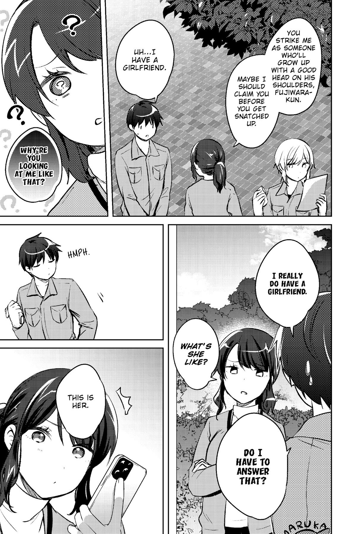 The Babe at My Back Has Her Eye on Me. I'm Done For Chapter 18 - Page 14