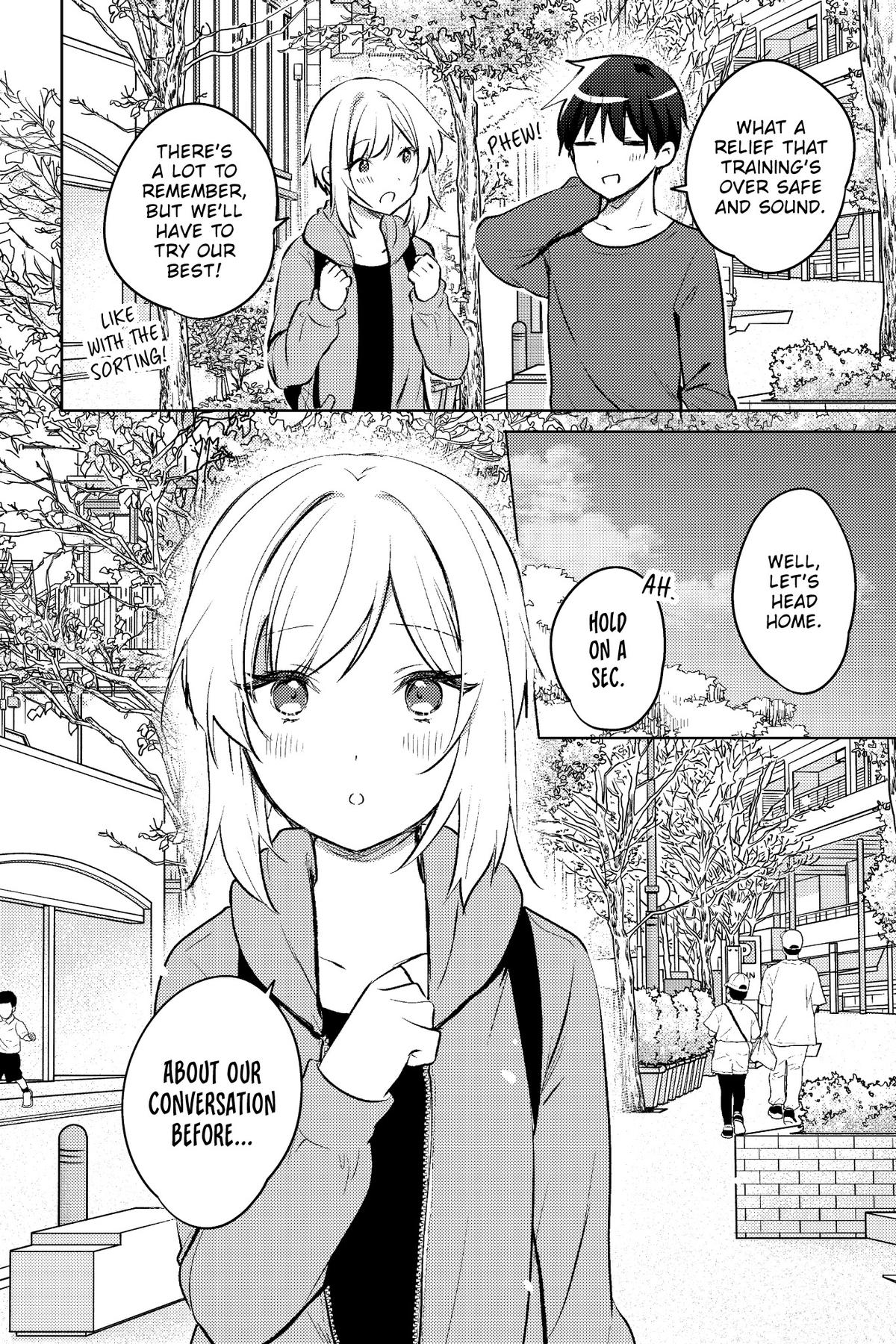 The Babe at My Back Has Her Eye on Me. I'm Done For Chapter 18 - Page 17