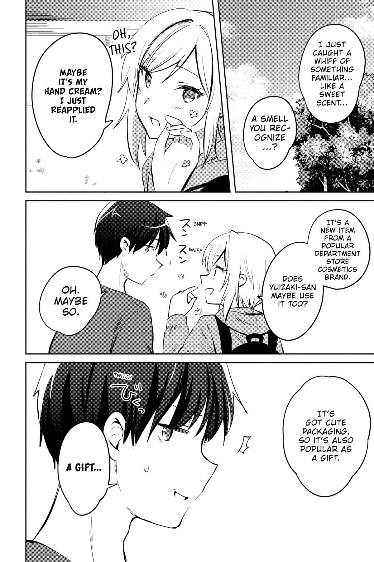 The Babe at My Back Has Her Eye on Me. I'm Done For Chapter 19 - Page 5