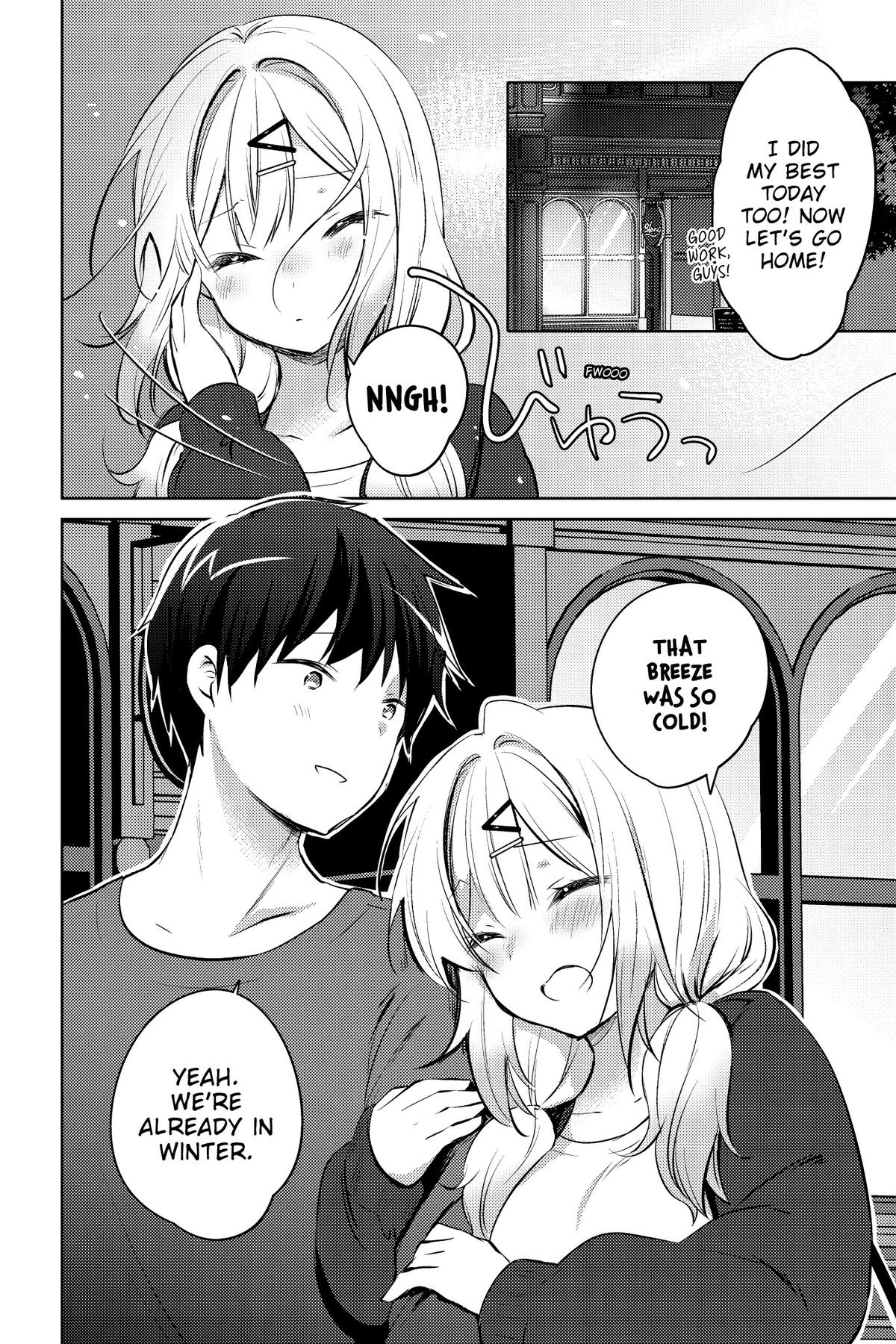 The Babe at My Back Has Her Eye on Me. I'm Done For Chapter 19 - Page 9