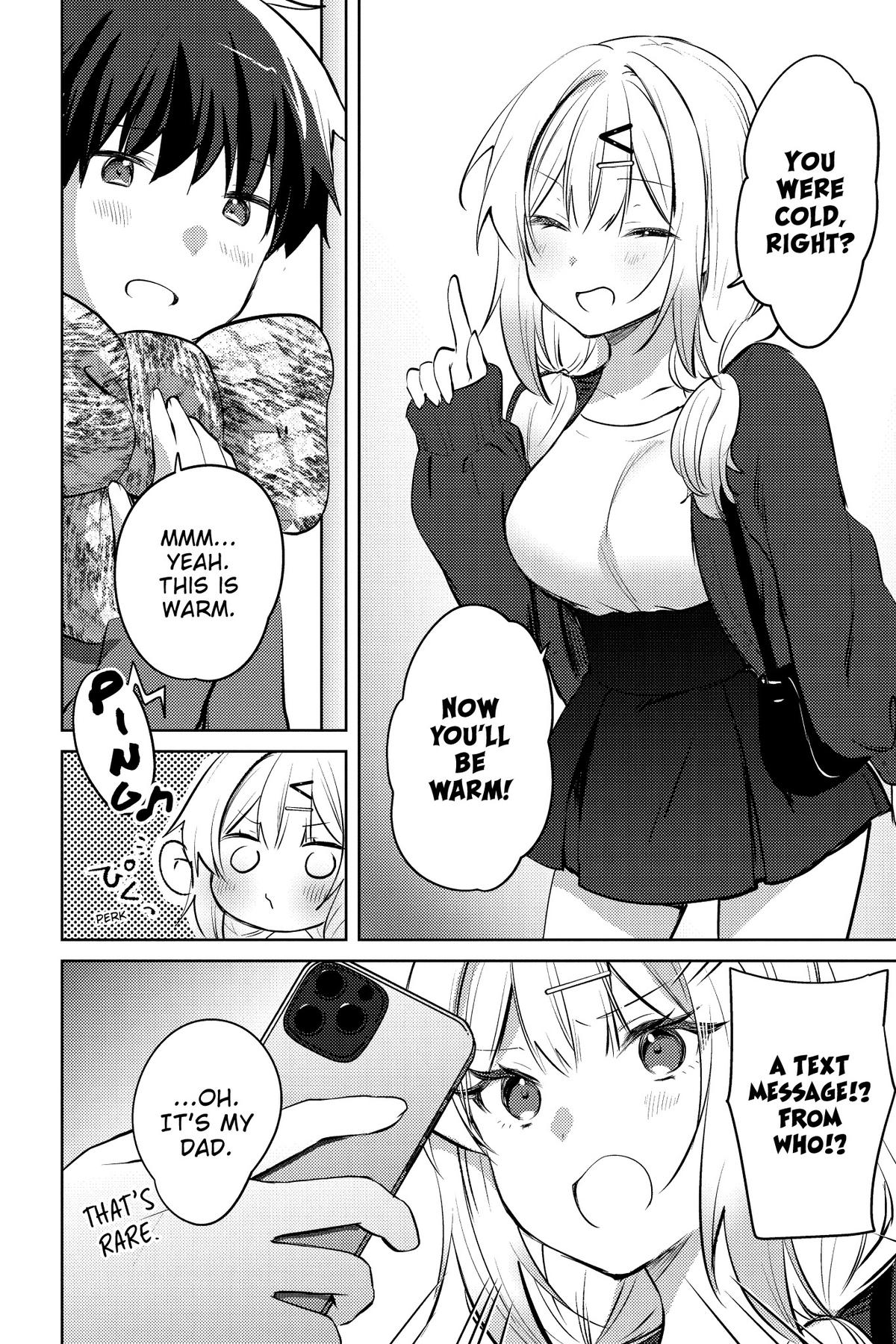 The Babe at My Back Has Her Eye on Me. I'm Done For Chapter 19 - Page 11