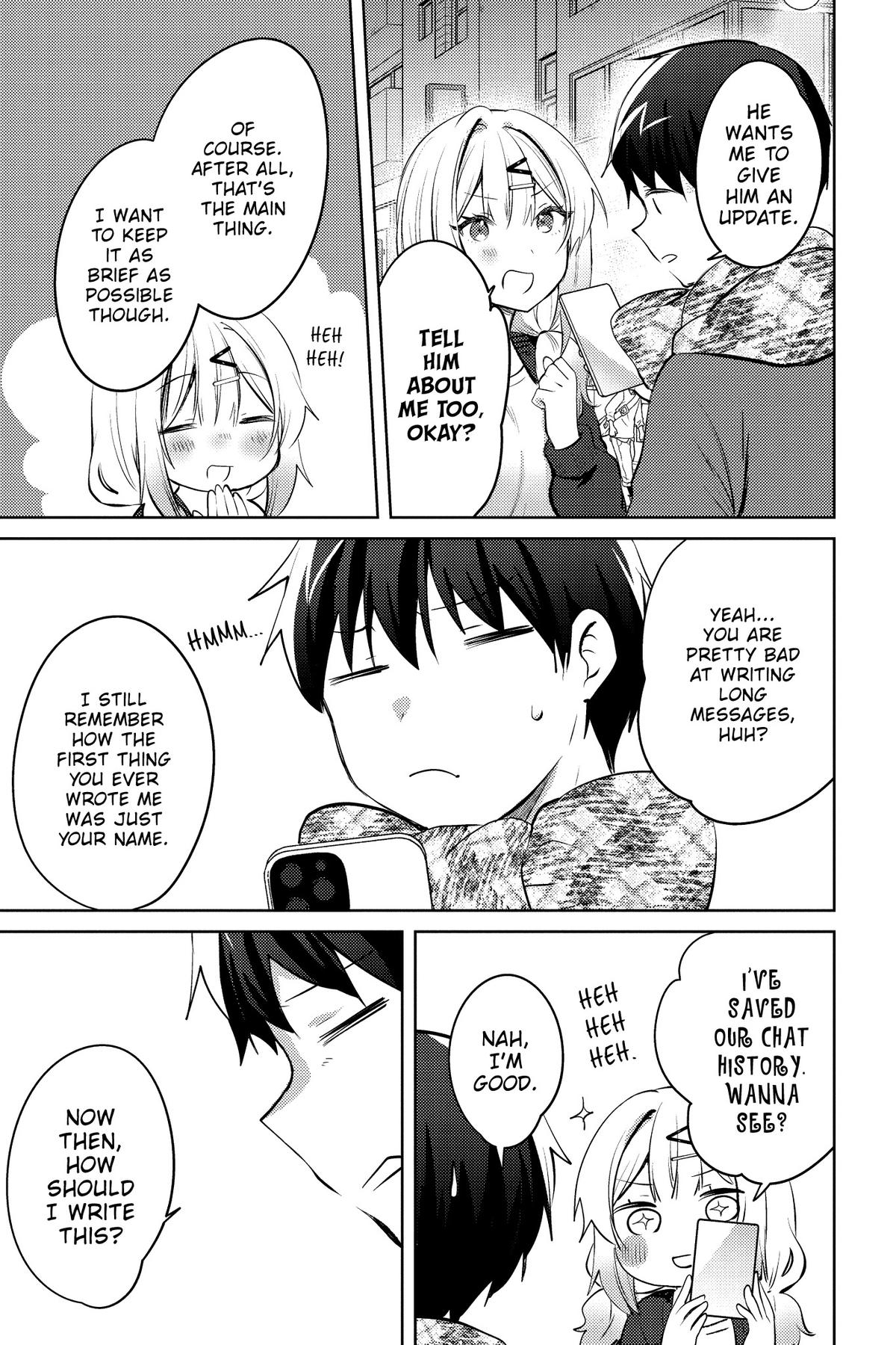 The Babe at My Back Has Her Eye on Me. I'm Done For Chapter 19 - Page 12