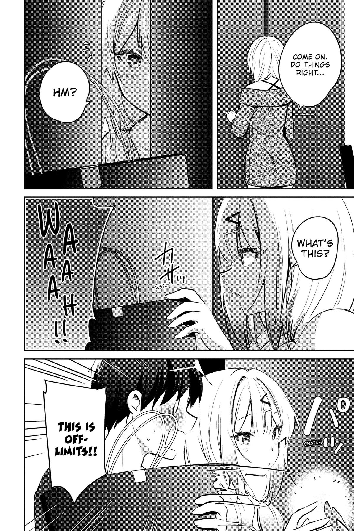 The Babe at My Back Has Her Eye on Me. I'm Done For Chapter 19 - Page 15