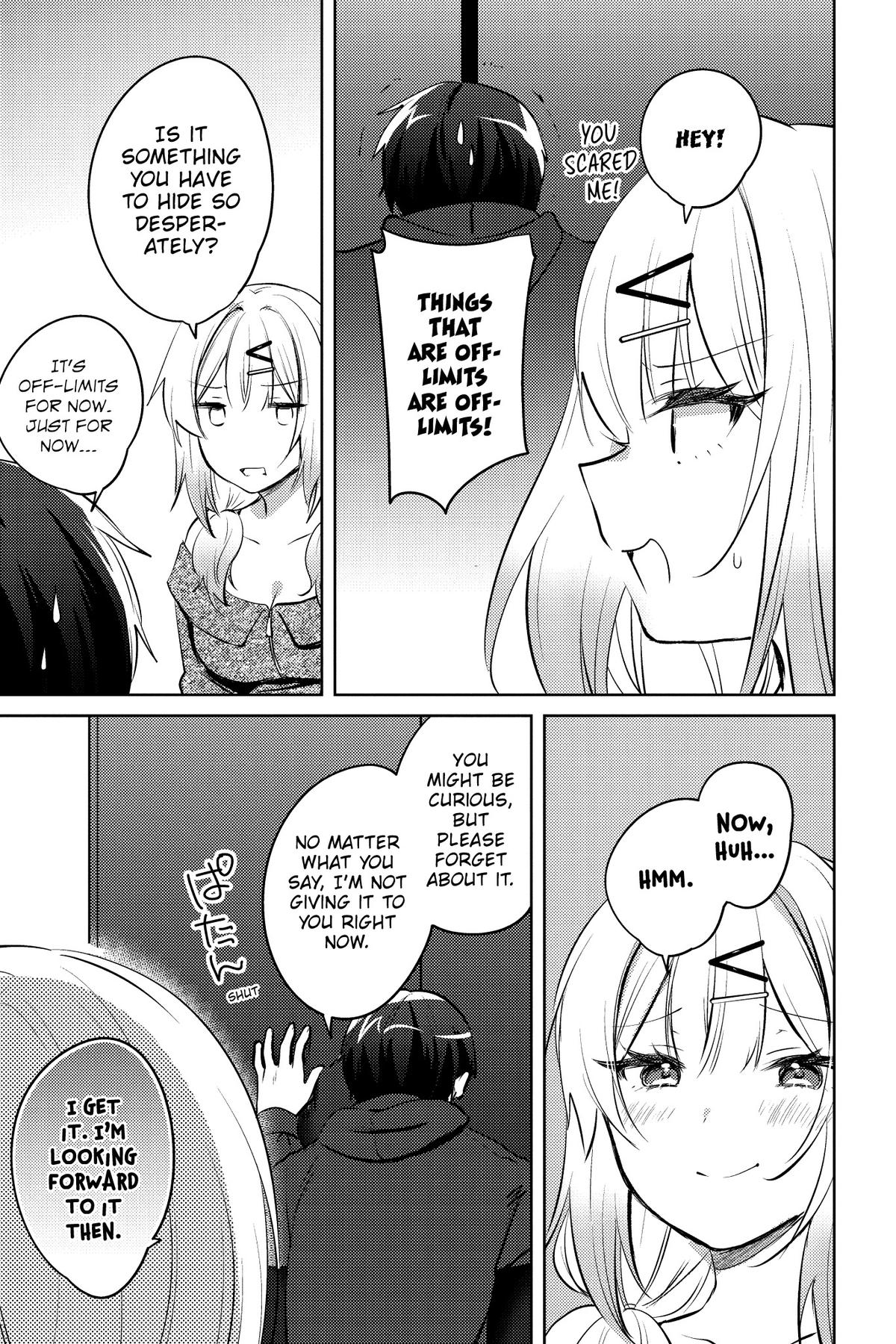 The Babe at My Back Has Her Eye on Me. I'm Done For Chapter 19 - Page 16