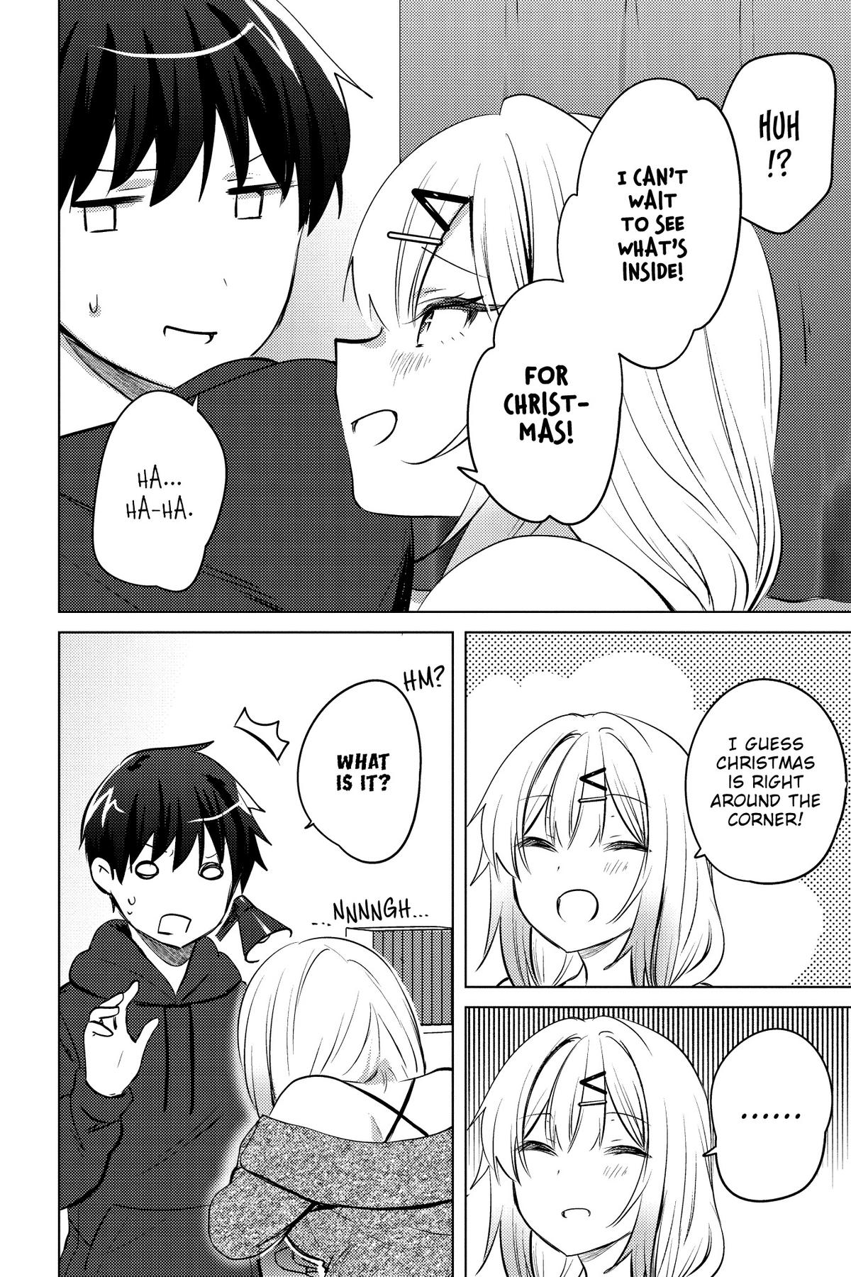 The Babe at My Back Has Her Eye on Me. I'm Done For Chapter 19 - Page 17