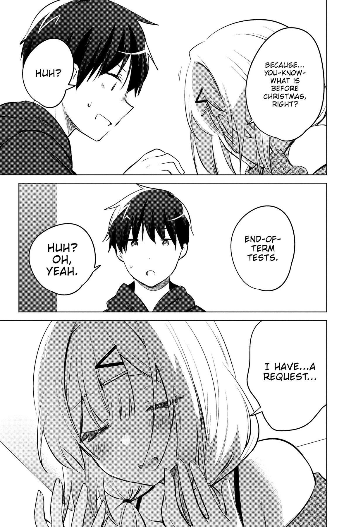 The Babe at My Back Has Her Eye on Me. I'm Done For Chapter 19 - Page 18