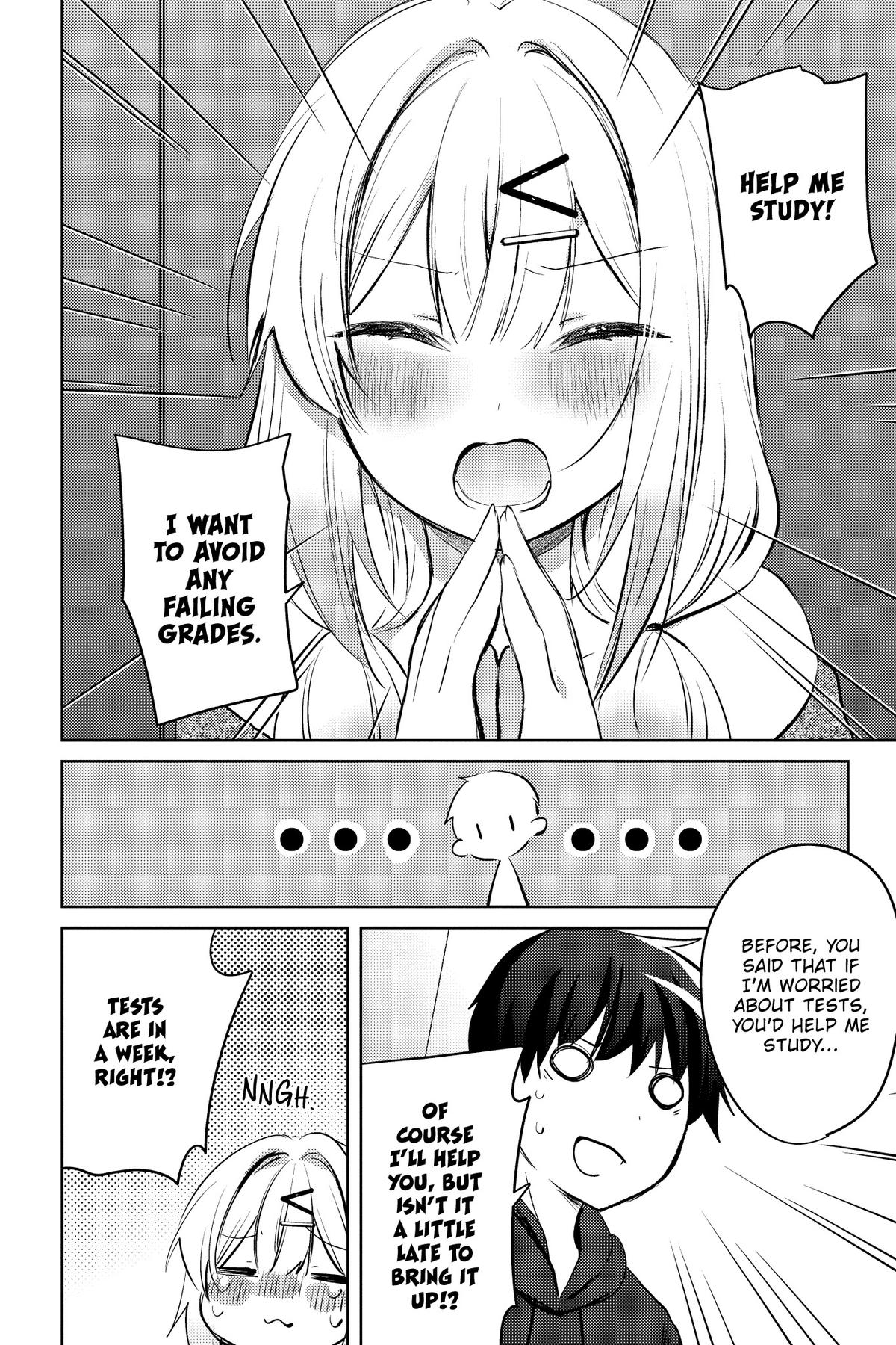 The Babe at My Back Has Her Eye on Me. I'm Done For Chapter 19 - Page 19