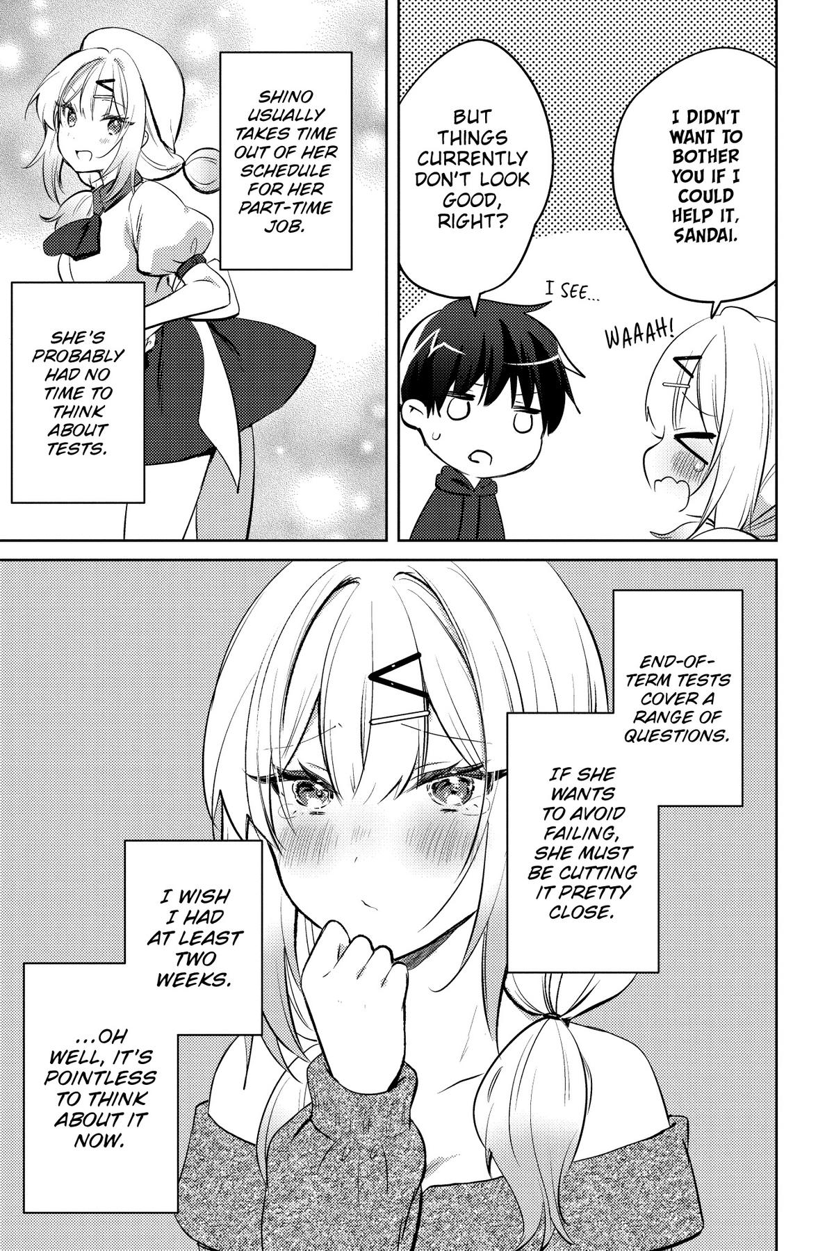 The Babe at My Back Has Her Eye on Me. I'm Done For Chapter 19 - Page 20