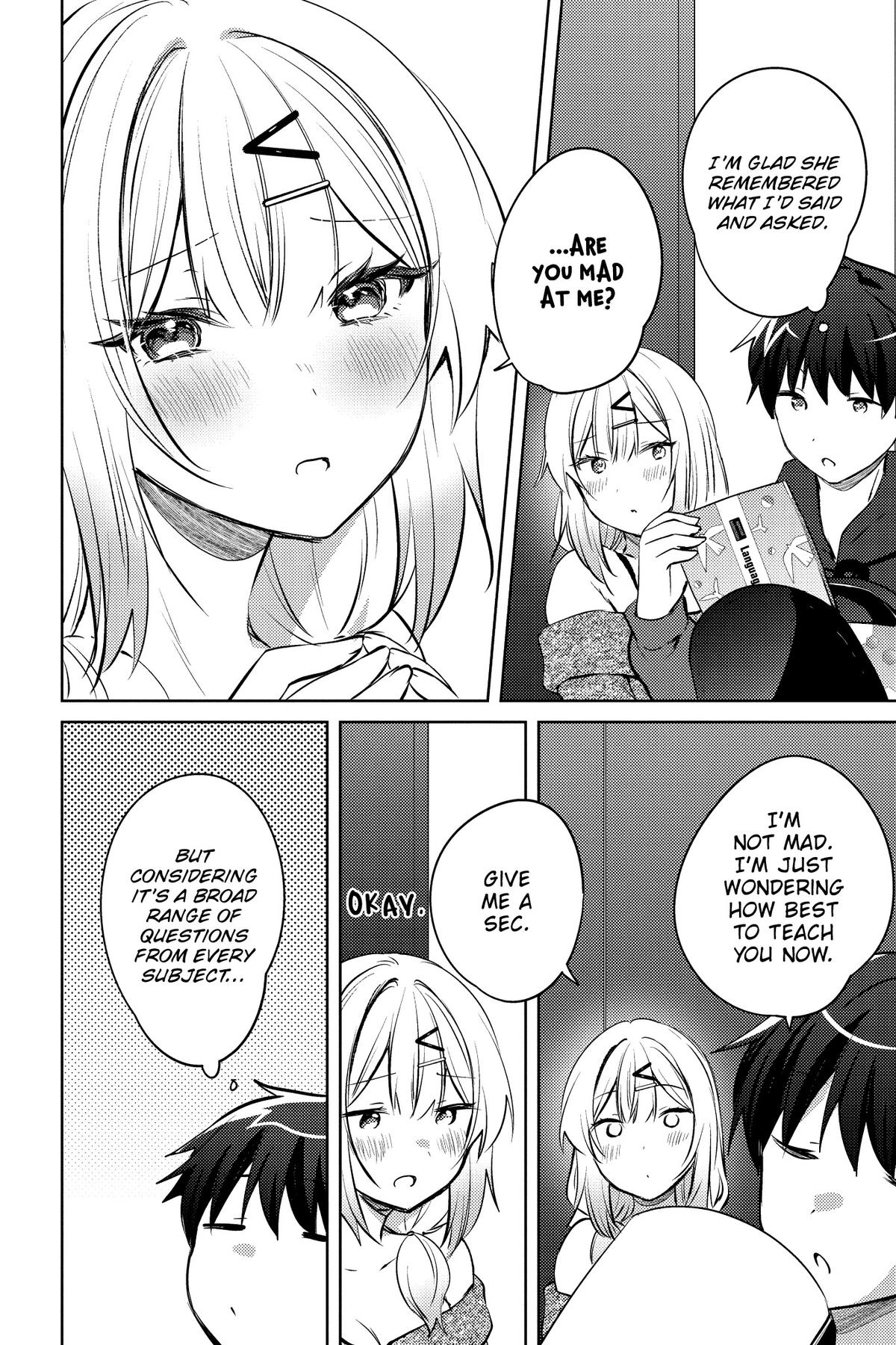 The Babe at My Back Has Her Eye on Me. I'm Done For Chapter 19 - Page 21