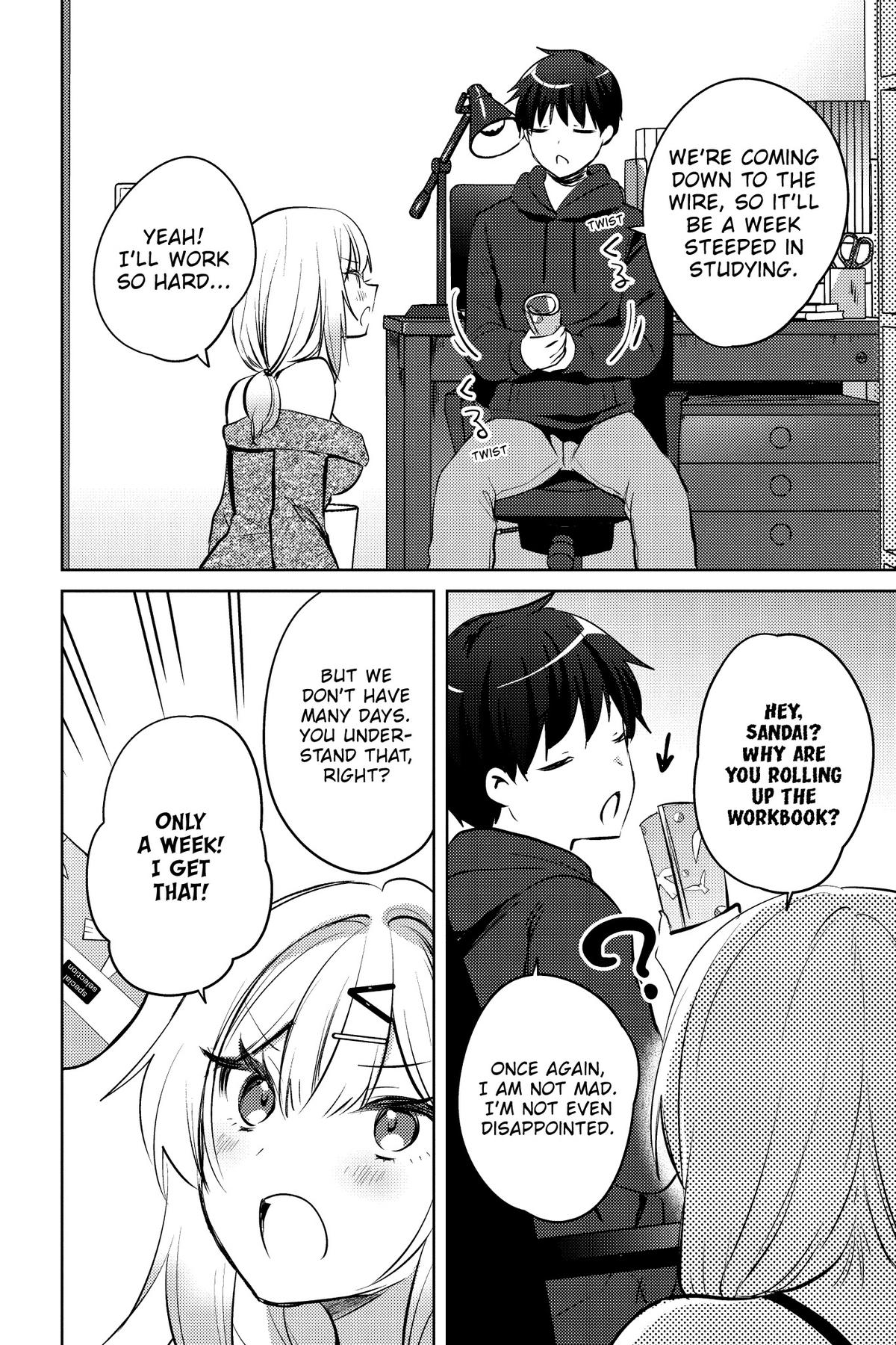 The Babe at My Back Has Her Eye on Me. I'm Done For Chapter 19 - Page 23