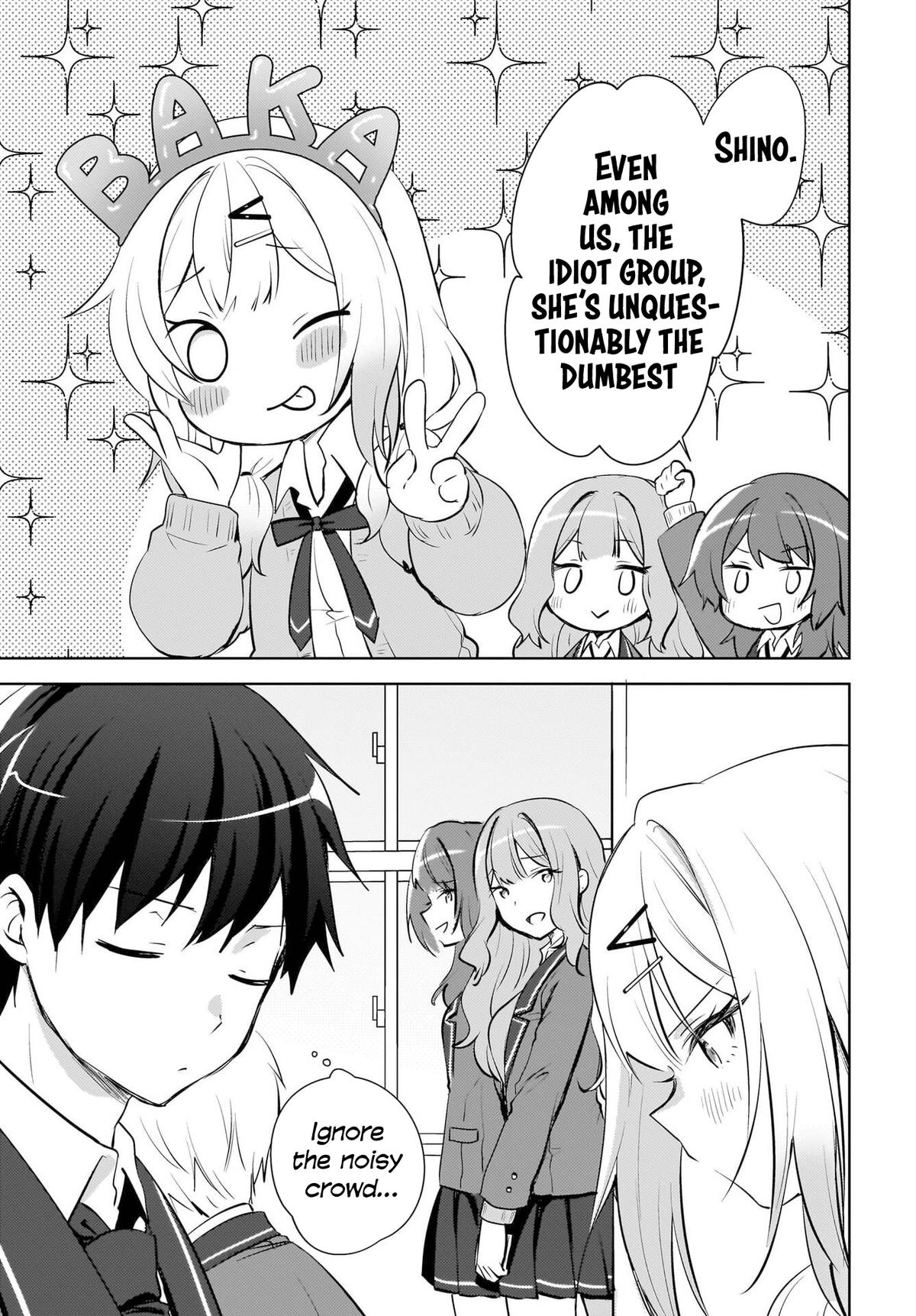 The Babe at My Back Has Her Eye on Me. I'm Done For Chapter 20 - Page 4