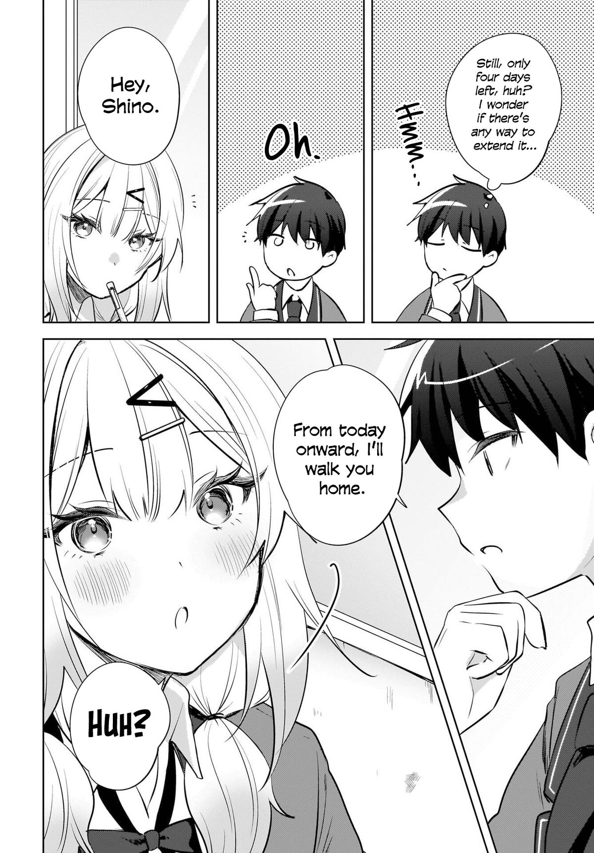 The Babe at My Back Has Her Eye on Me. I'm Done For Chapter 20 - Page 5