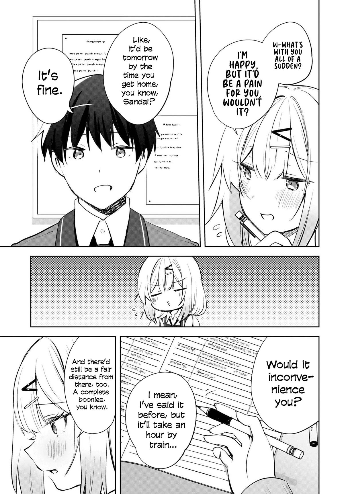 The Babe at My Back Has Her Eye on Me. I'm Done For Chapter 20 - Page 6