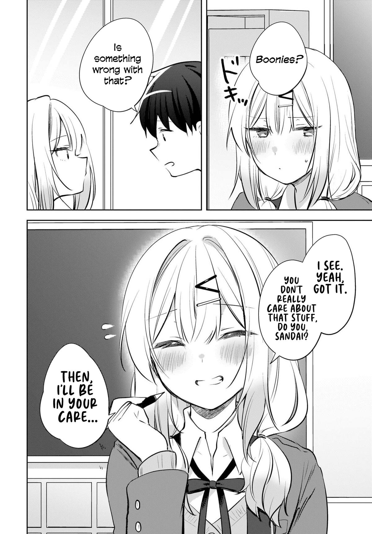 The Babe at My Back Has Her Eye on Me. I'm Done For Chapter 20 - Page 7