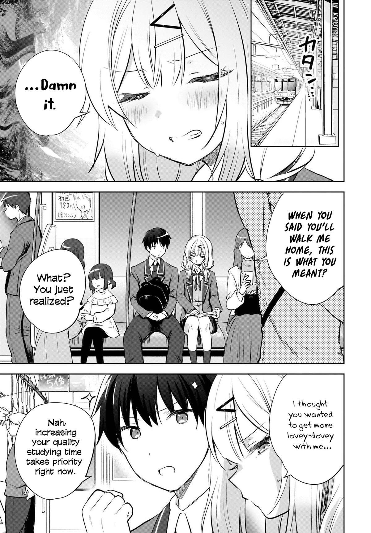 The Babe at My Back Has Her Eye on Me. I'm Done For Chapter 20 - Page 8