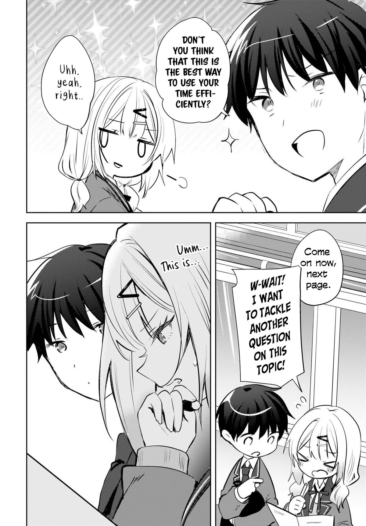 The Babe at My Back Has Her Eye on Me. I'm Done For Chapter 20 - Page 9