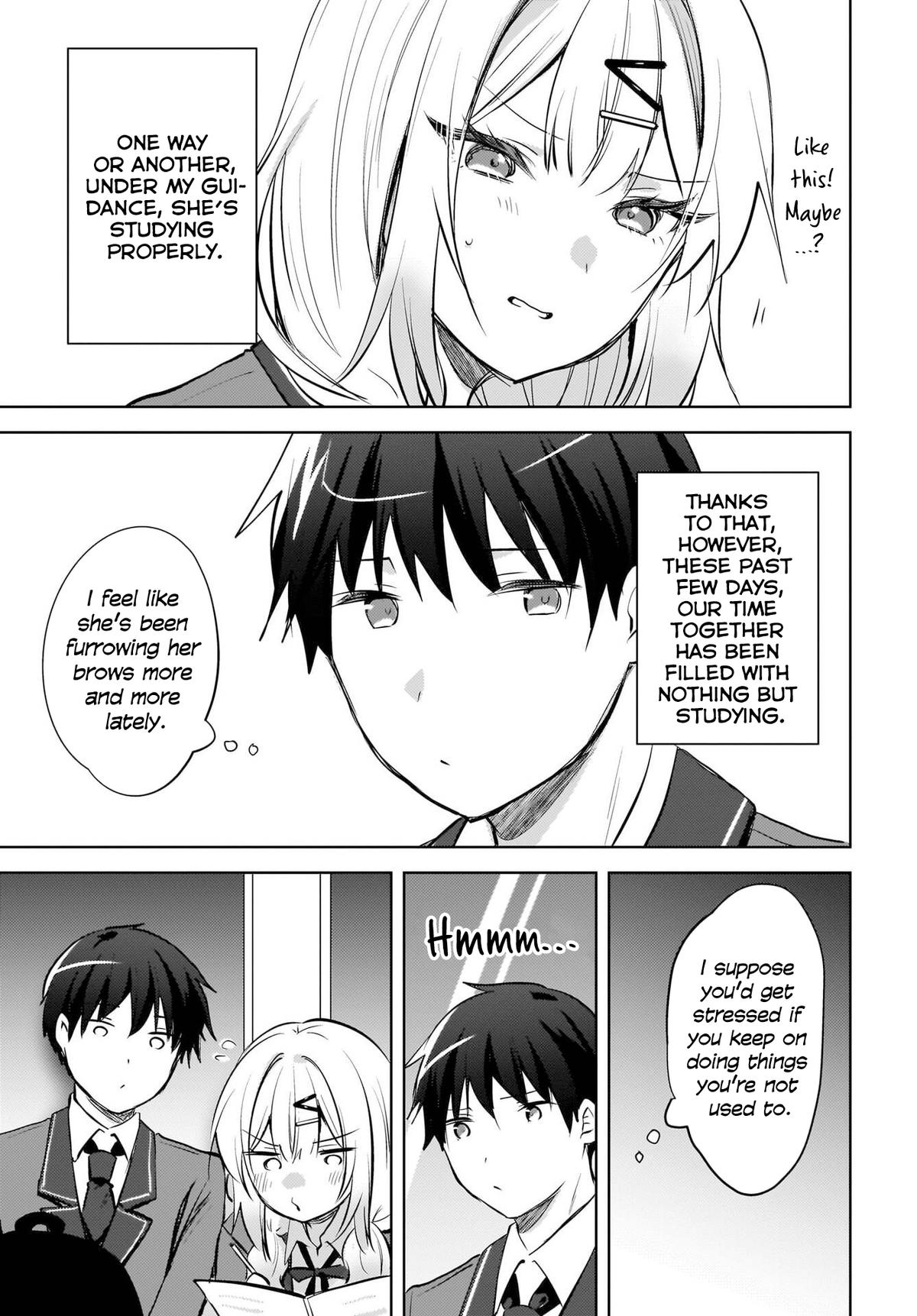 The Babe at My Back Has Her Eye on Me. I'm Done For Chapter 20 - Page 10