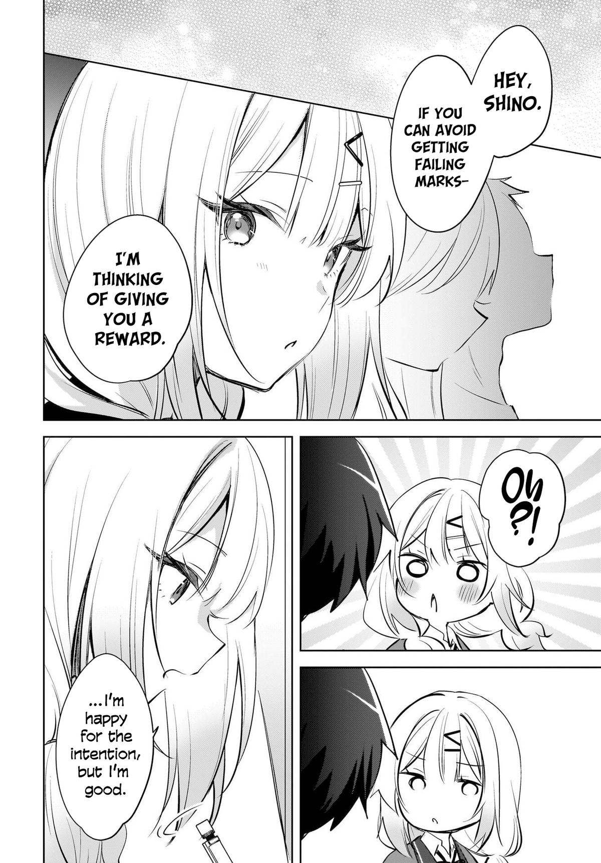 The Babe at My Back Has Her Eye on Me. I'm Done For Chapter 20 - Page 11