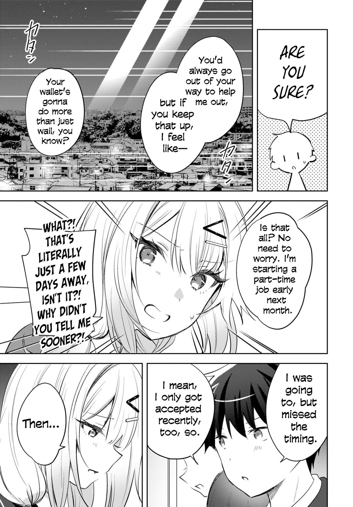 The Babe at My Back Has Her Eye on Me. I'm Done For Chapter 20 - Page 12