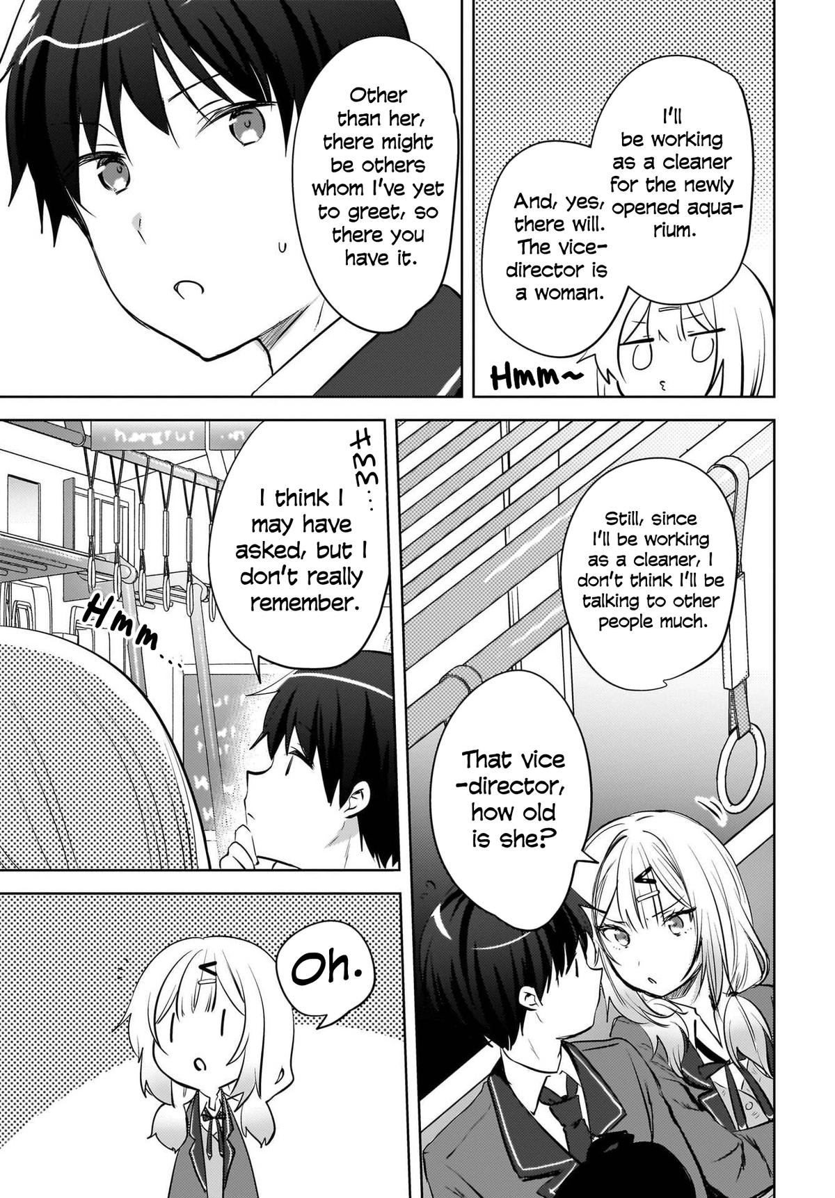 The Babe at My Back Has Her Eye on Me. I'm Done For Chapter 20 - Page 14