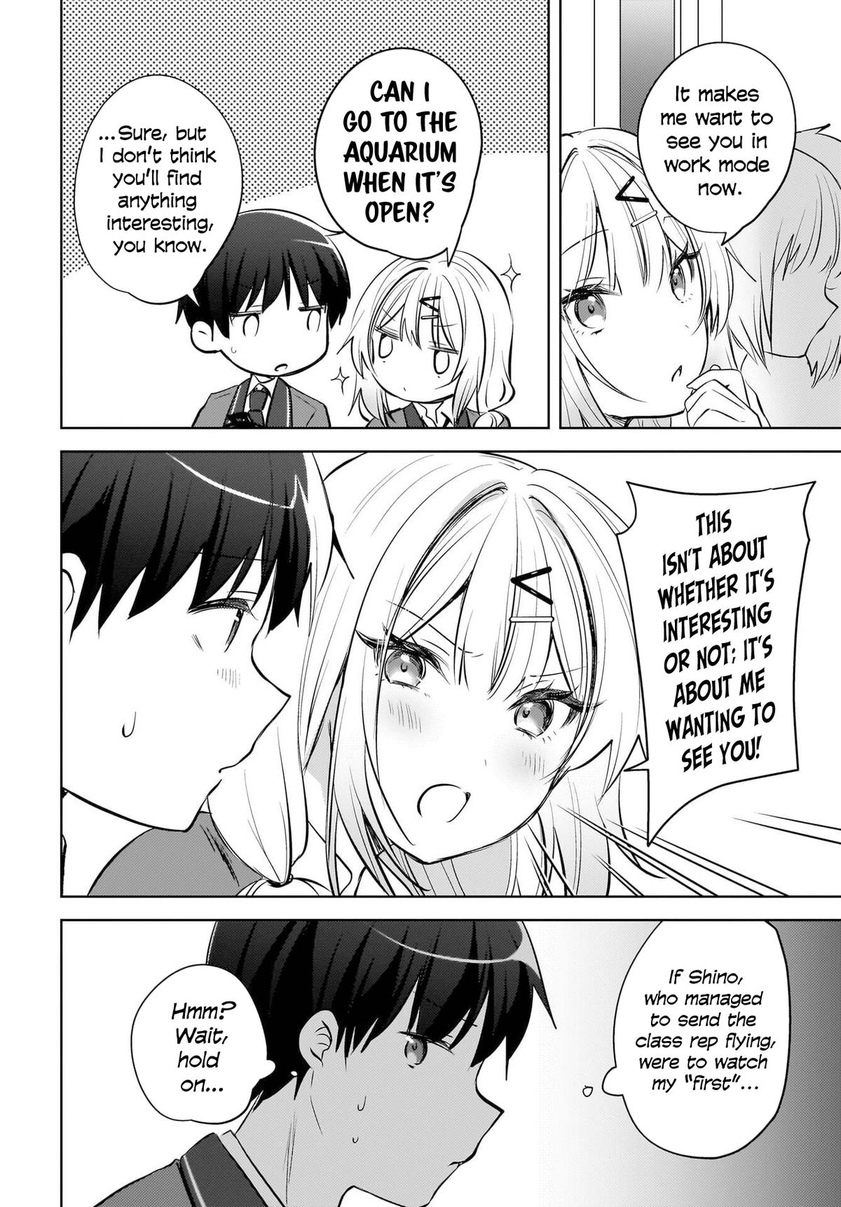 The Babe at My Back Has Her Eye on Me. I'm Done For Chapter 20 - Page 15