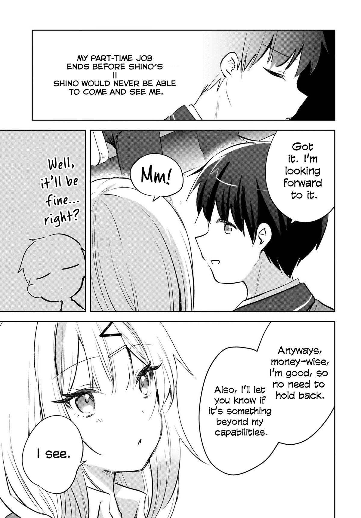 The Babe at My Back Has Her Eye on Me. I'm Done For Chapter 20 - Page 16