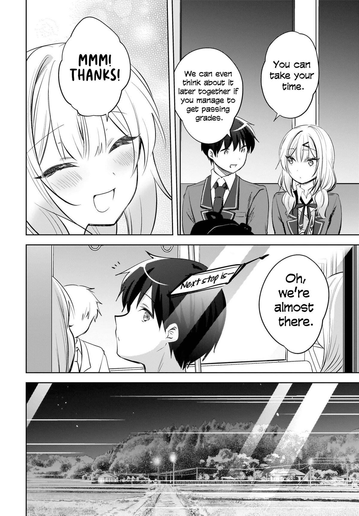 The Babe at My Back Has Her Eye on Me. I'm Done For Chapter 20 - Page 17