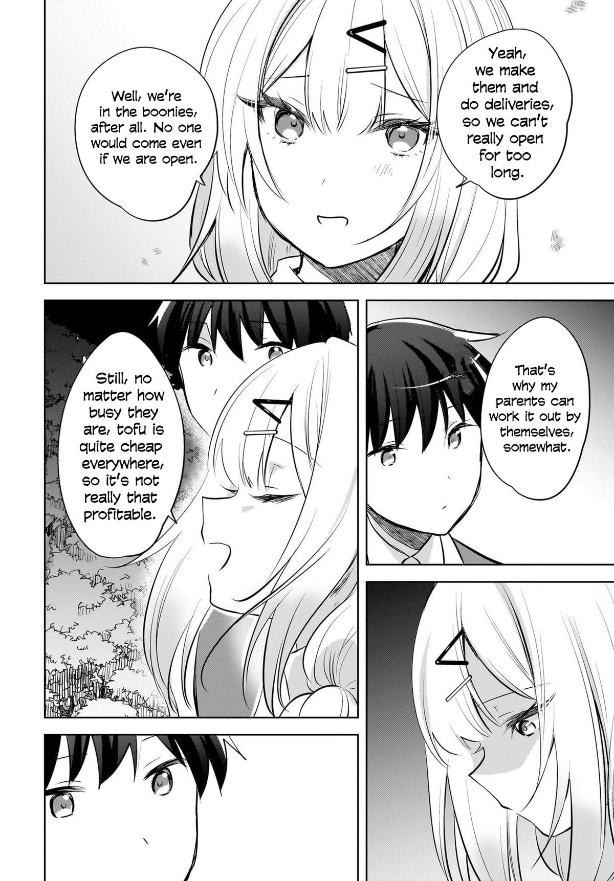 The Babe at My Back Has Her Eye on Me. I'm Done For Chapter 20 - Page 19