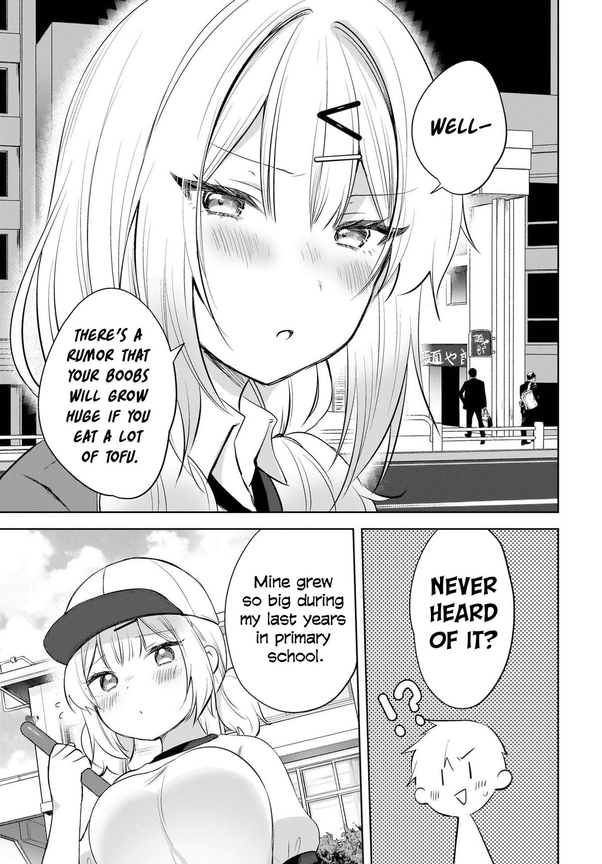 The Babe at My Back Has Her Eye on Me. I'm Done For Chapter 20 - Page 22