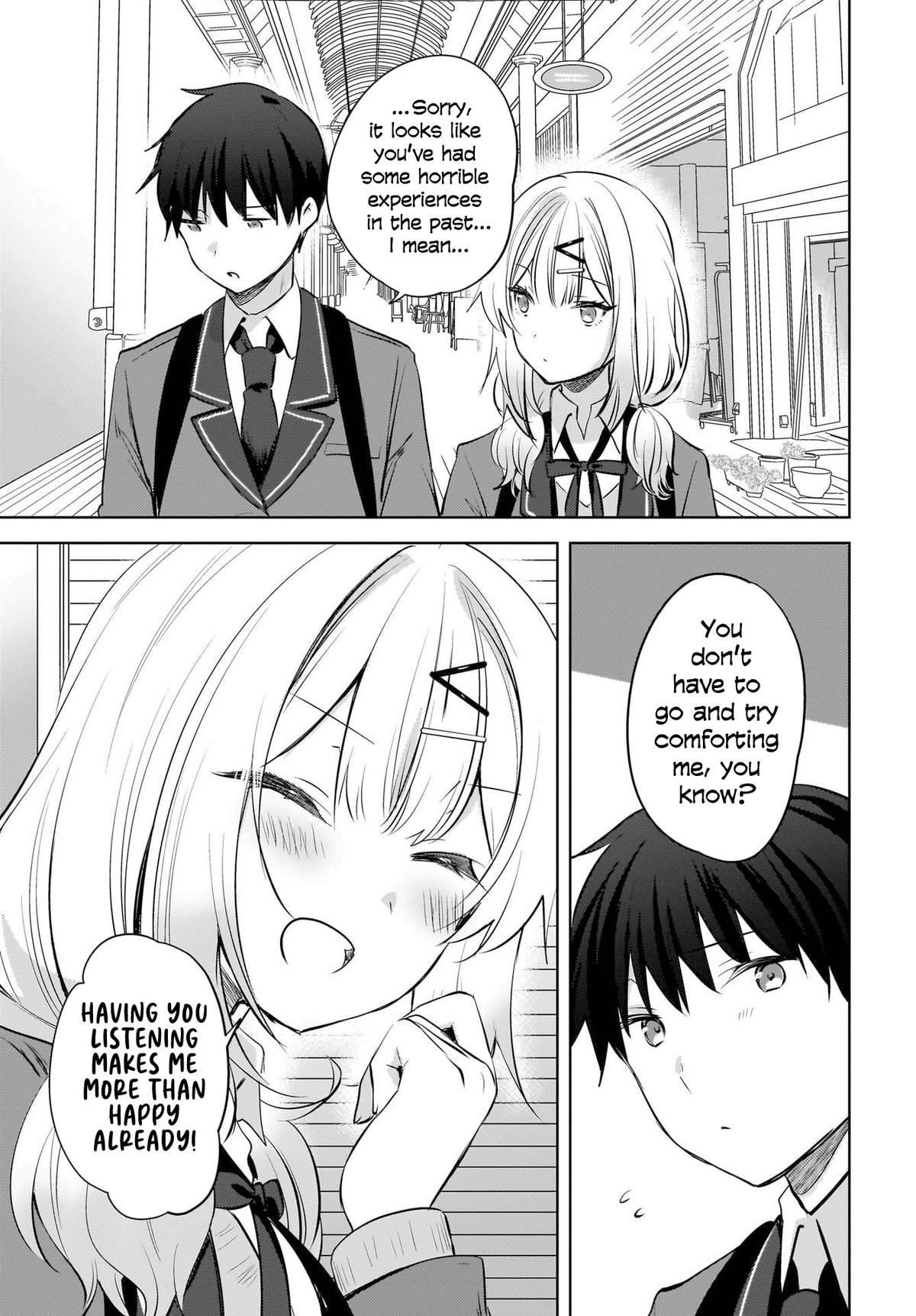 The Babe at My Back Has Her Eye on Me. I'm Done For Chapter 20 - Page 24