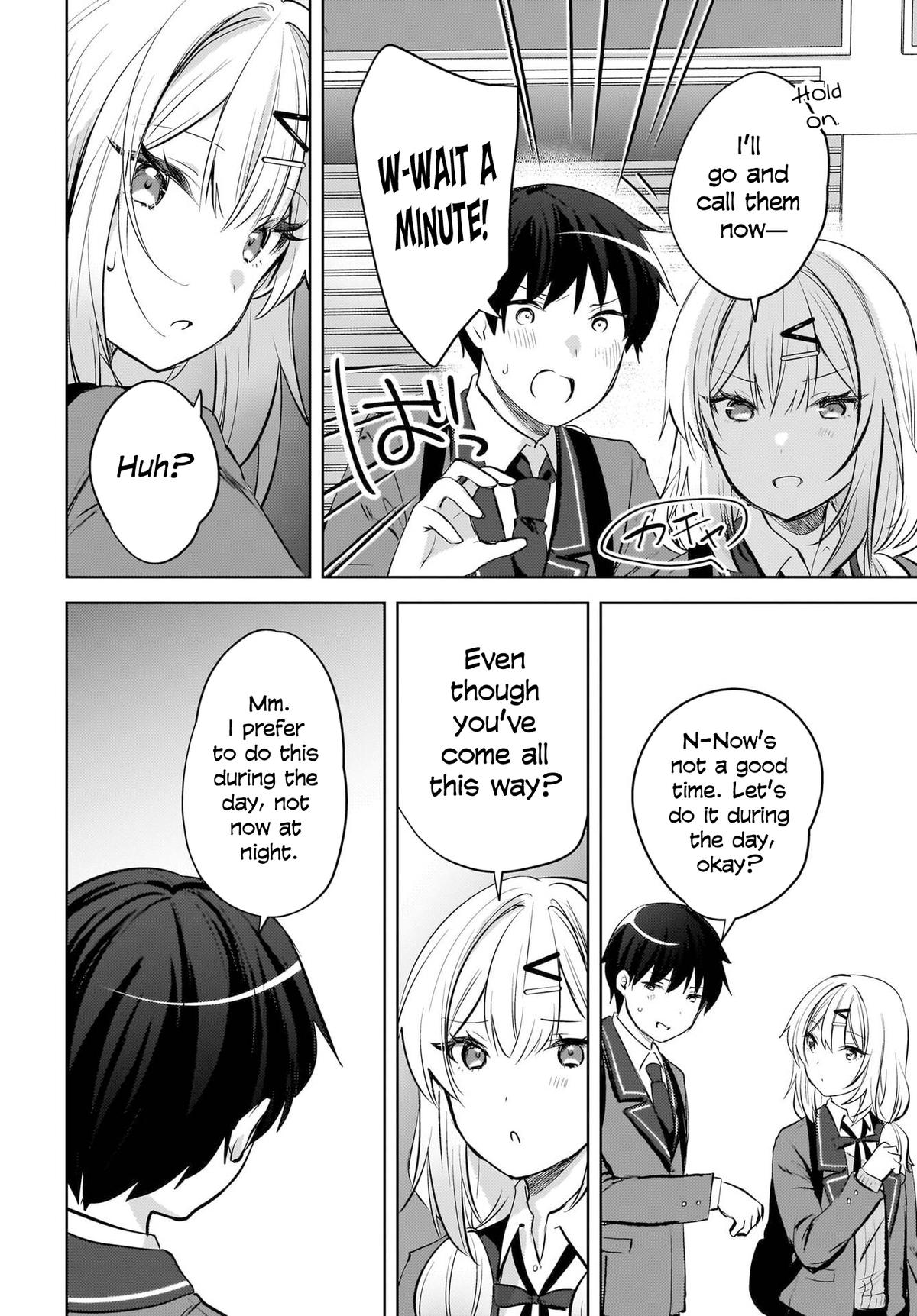 The Babe at My Back Has Her Eye on Me. I'm Done For Chapter 21 - Page 5