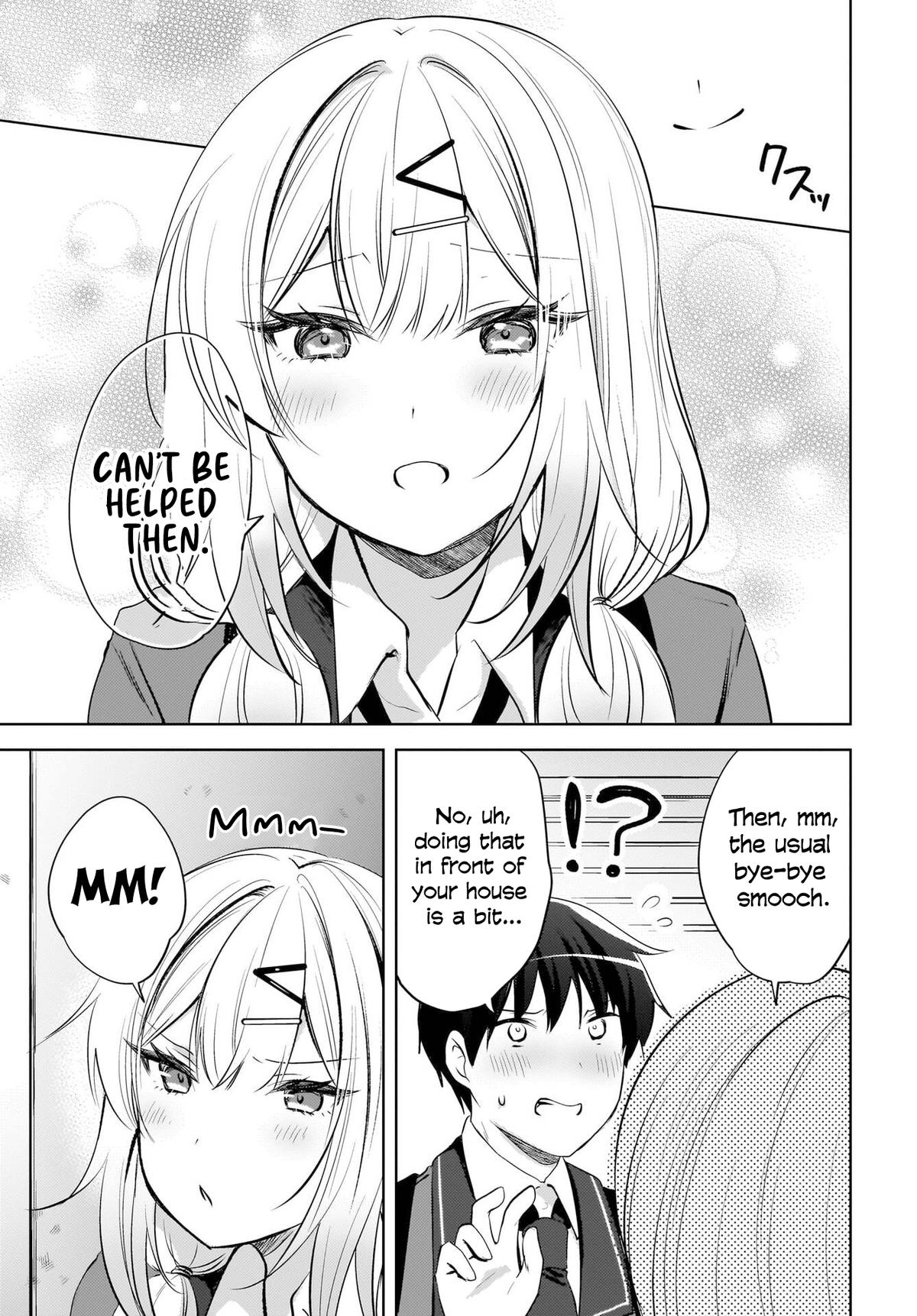 The Babe at My Back Has Her Eye on Me. I'm Done For Chapter 21 - Page 6