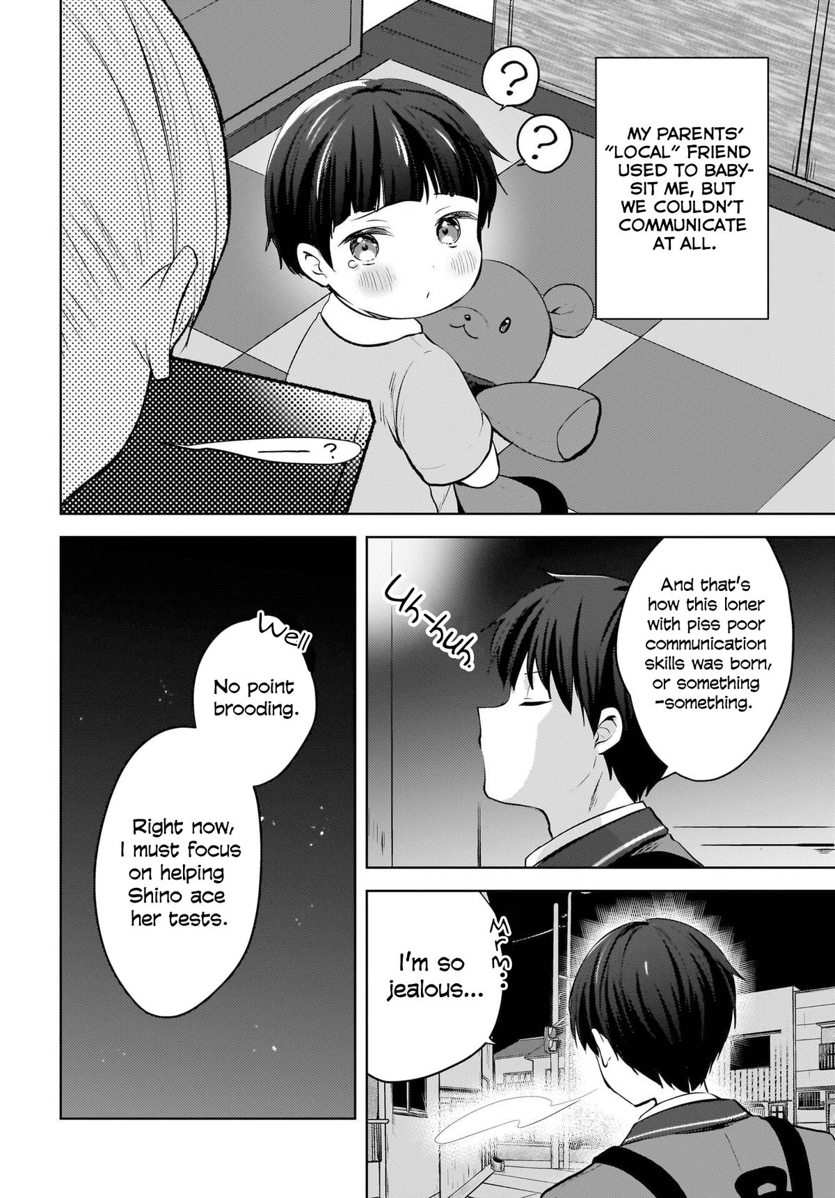 The Babe at My Back Has Her Eye on Me. I'm Done For Chapter 21 - Page 11