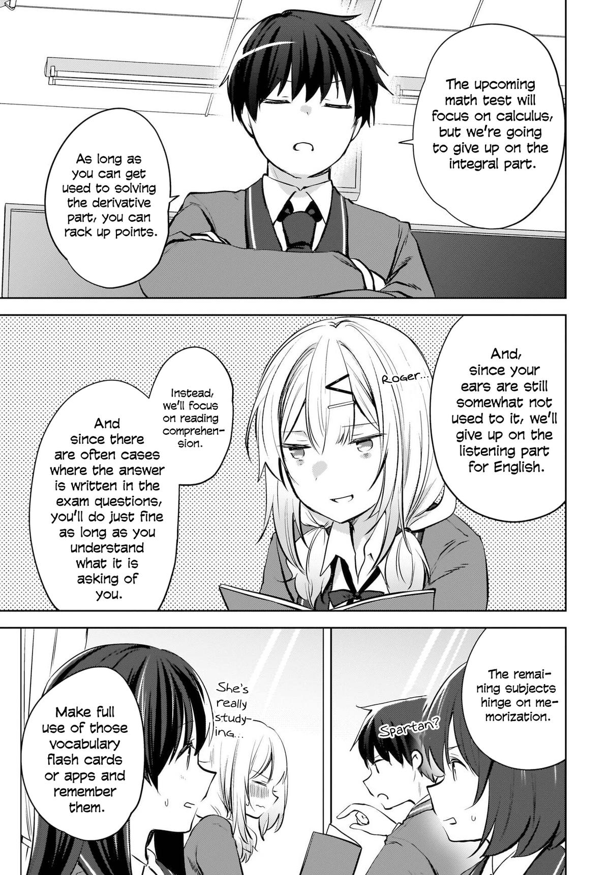 The Babe at My Back Has Her Eye on Me. I'm Done For Chapter 21 - Page 12