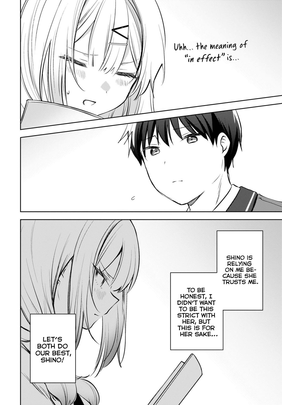 The Babe at My Back Has Her Eye on Me. I'm Done For Chapter 21 - Page 13