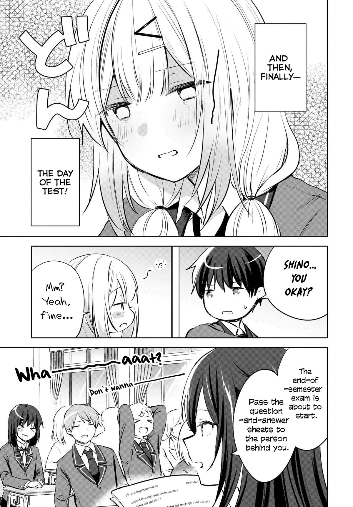 The Babe at My Back Has Her Eye on Me. I'm Done For Chapter 21 - Page 14