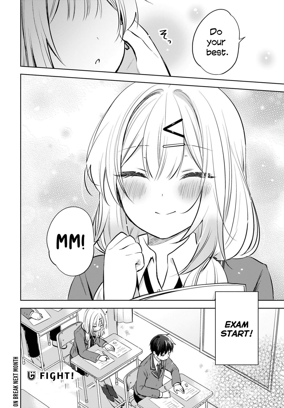 The Babe at My Back Has Her Eye on Me. I'm Done For Chapter 21 - Page 17