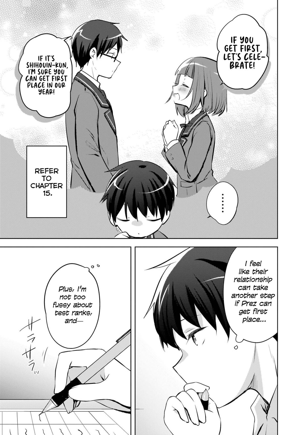 The Babe at My Back Has Her Eye on Me. I'm Done For Chapter 22 - Page 4