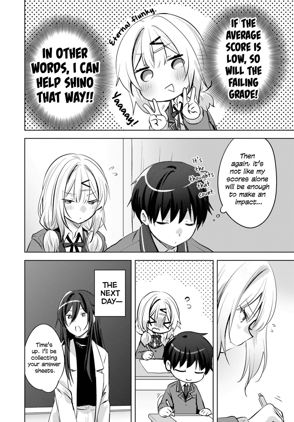 The Babe at My Back Has Her Eye on Me. I'm Done For Chapter 22 - Page 5