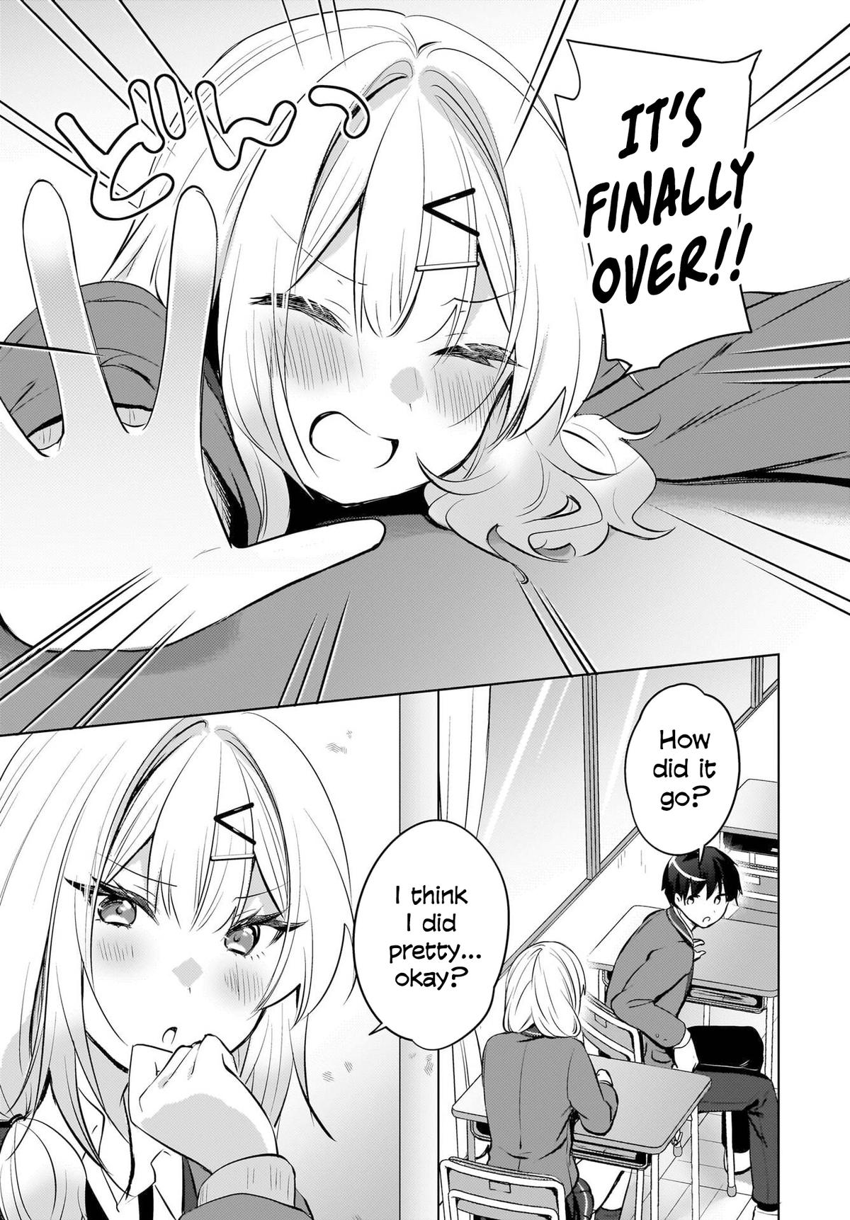 The Babe at My Back Has Her Eye on Me. I'm Done For Chapter 22 - Page 6