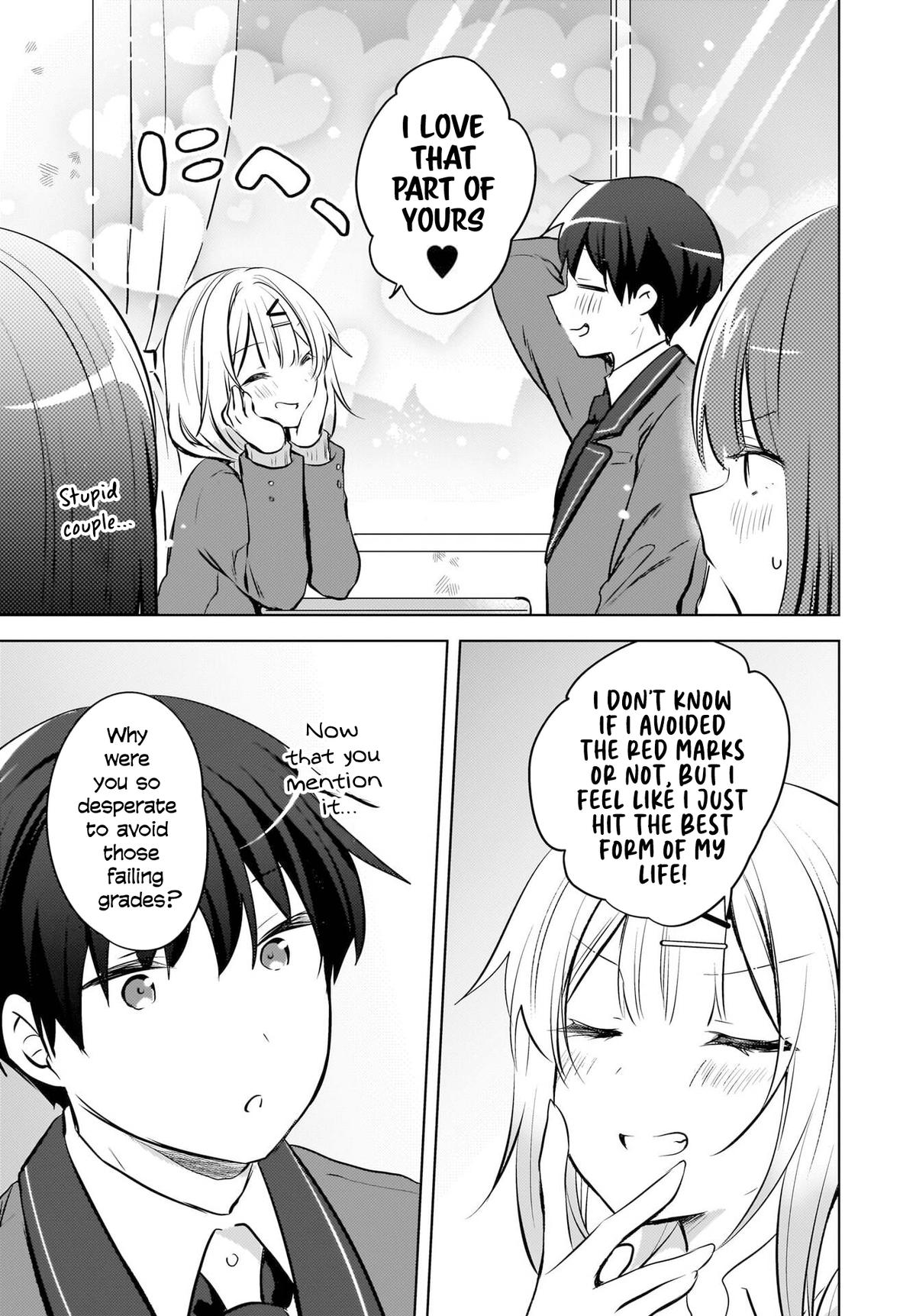 The Babe at My Back Has Her Eye on Me. I'm Done For Chapter 22 - Page 8