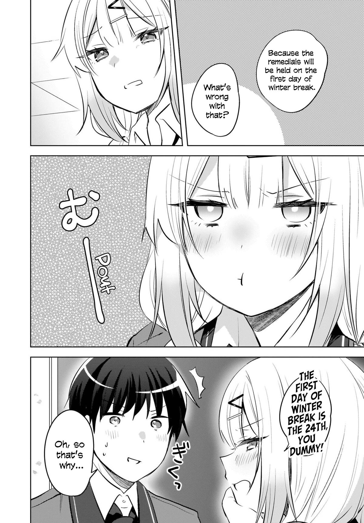 The Babe at My Back Has Her Eye on Me. I'm Done For Chapter 22 - Page 9